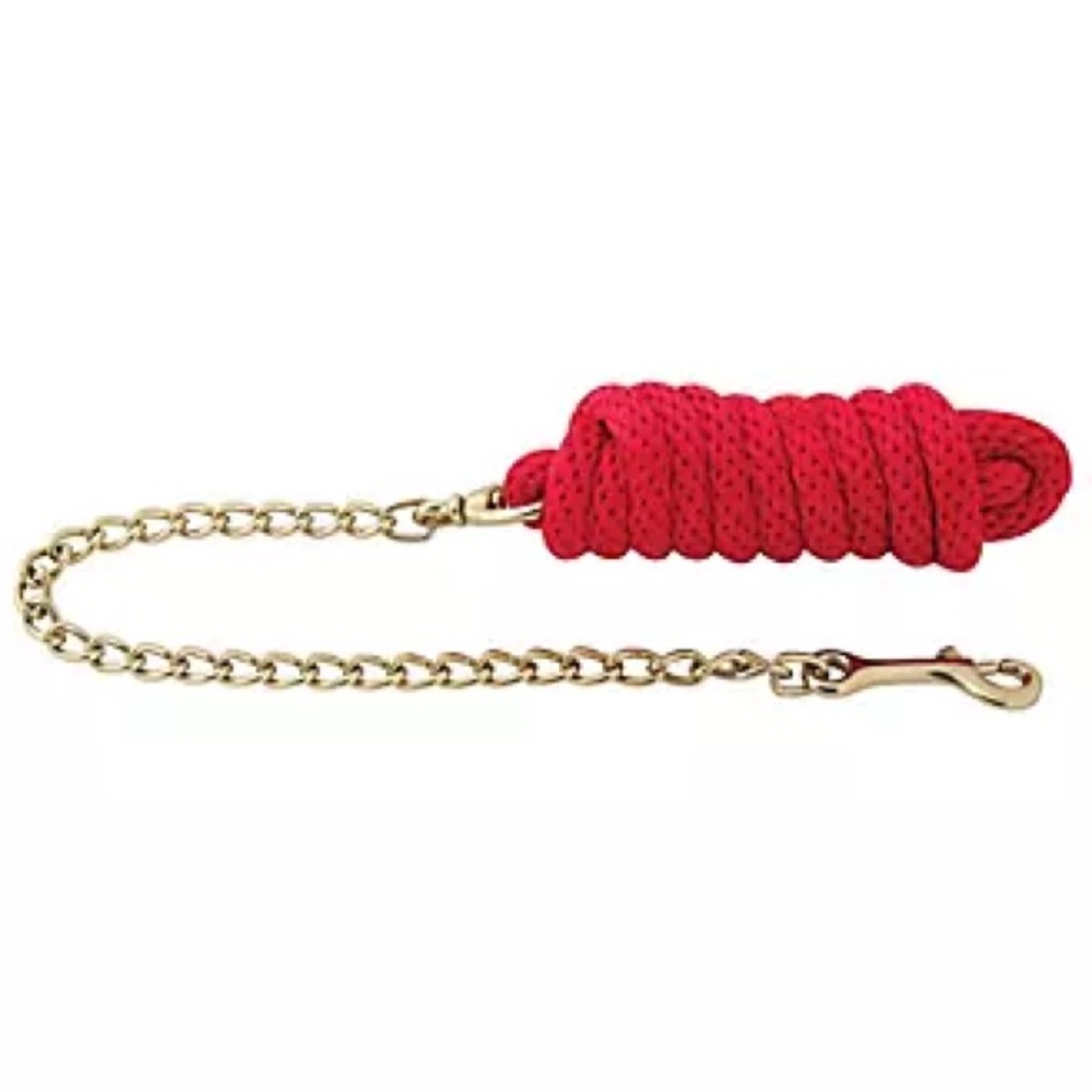 Basic Lead rope with chain